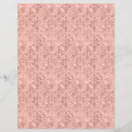 Dusty Rosa Victorian Stil Damask Scrapbook Papper