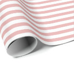 Dusty Rosa| Vit Rand Papprare Presentpapper<br><div class="desc">Den här klassiska presenten i rand är en perfekt för dina behov. Slå ihop en födelsedagspresent, babyduschgåva, möhippa, bröllop-gåva eller gåva till andra speciella tillfällen. Det är också ett fantastiskt val att slå in papprare hantverk: papprare höljen, inslagning av papprare buntar, inslagningsströmmar eller inslagning av papprare knärör. Dekorera runt huset...</div>