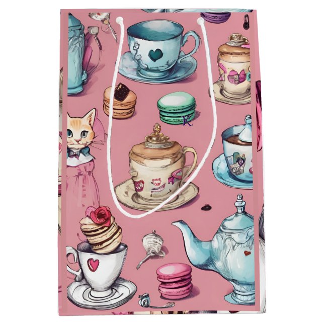 Dusty Rosa Wonderland, ursprunglig design (Framsidan)