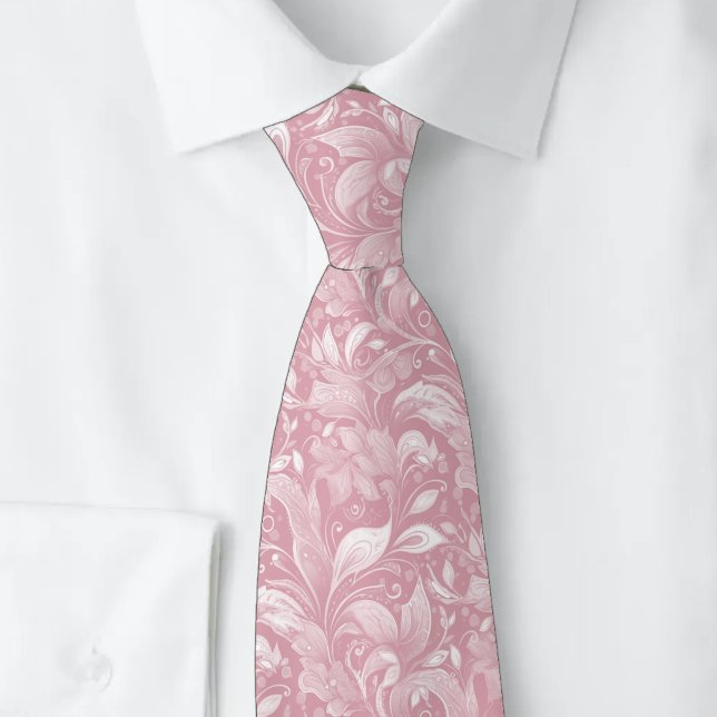 Dusty Rose Botanisk Batik Slips (Skapare uppladdad)
