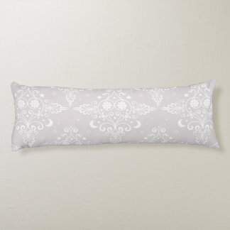 Dusty Rose Celestial Damask Boho Mönster Kroppskudde
