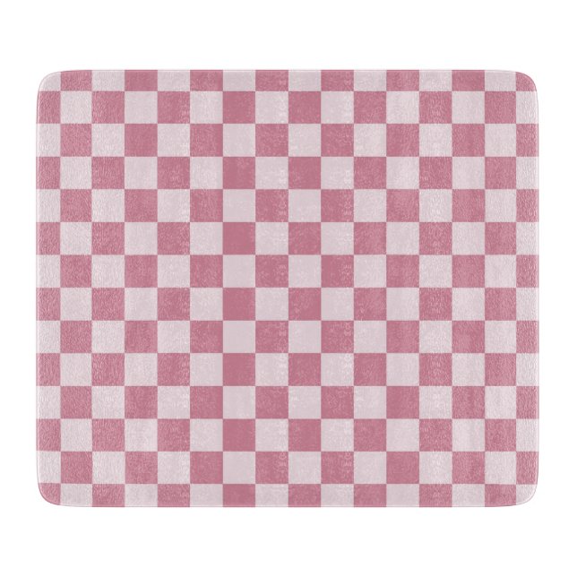 Dusty rose checkerboard pattern (Framsidan)