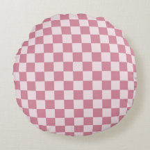 Dusty rose checkerboard pattern