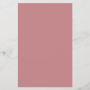Dusty Rose Enfärgad Flygblad