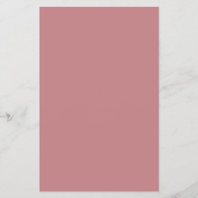 Dusty Rose Enfärgad Flygblad (Framsidan)