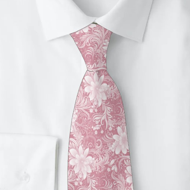 Dusty Rose Floral Batik Slips (Skapare uppladdad)