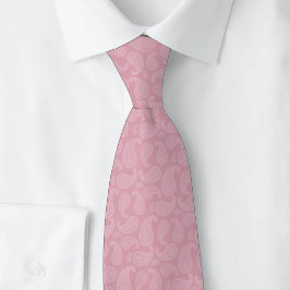 Dusty Rose Paisley Slips