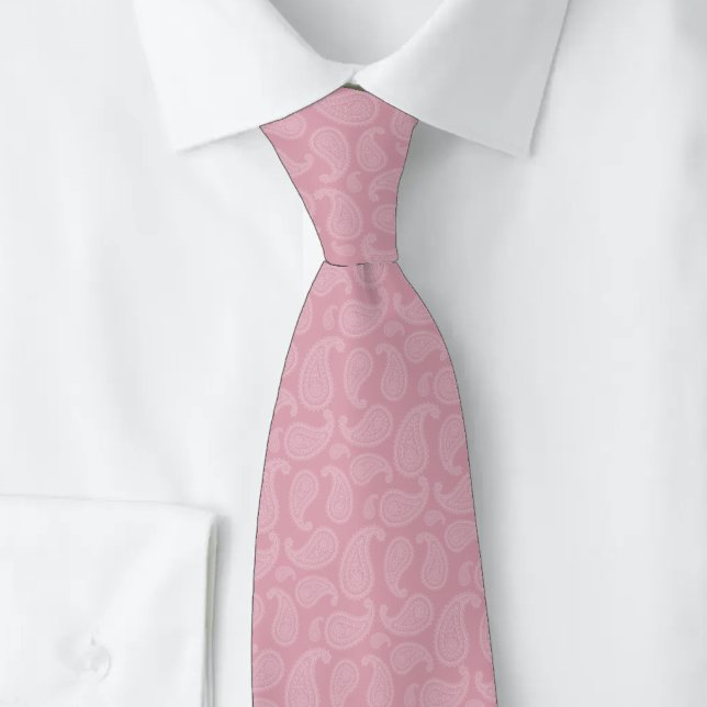 Dusty Rose Paisley Slips (Skapare uppladdad)