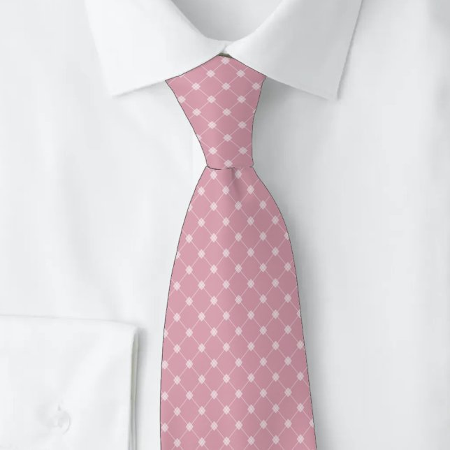 Dusty Rose Trädgårdsstaket Slips (Skapare uppladdad)