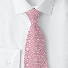 Dusty Rose Uryddad Diamant Slips