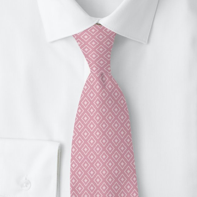Dusty Rose Uryddad Diamant Slips (Skapare uppladdad)