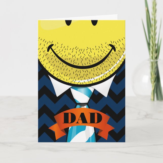 Dusty Ruff Bearded Ansikte Kort (Framsida)