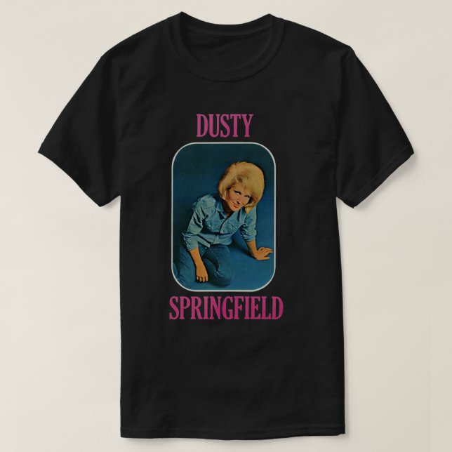 Dusty Springfield Classic T Shirt (Design framsida)