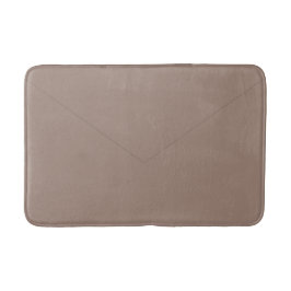 Dusty Taupe Bath Mat med kuvertdesign Badrumsmatta
