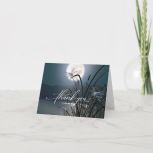 Dusty Teal Full Moon Dragonfly Pond Tack Kort