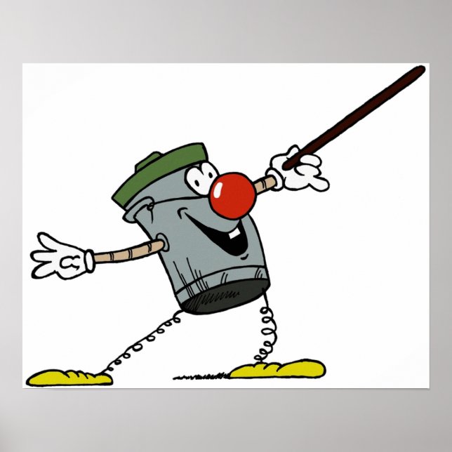 DUSTY TUNNA POSTER (Framsidan)