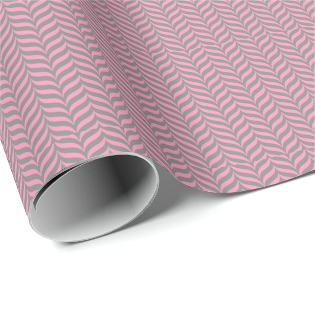 Dusty Vågar Wrapping Papper Presentpapper (Rullad Hörn)