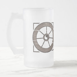 Dusty Wheel: Hjul och show Frosted Mugg