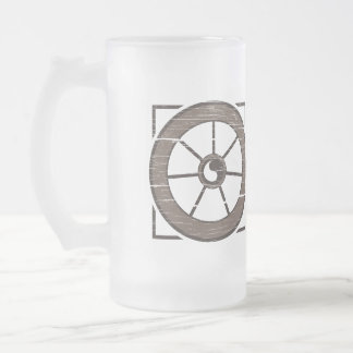Dusty Wheel: Hjul och show Frosted Mugg