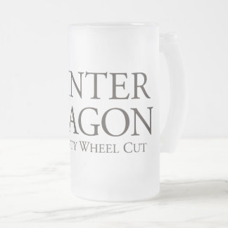 Dusty Wheel: Vintern Dragon Dusty Wheel cut Frostat Ölglas