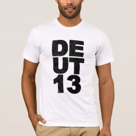 Dut MANAR - Inga andra varor back T-Shirt-WHITE T Shirt