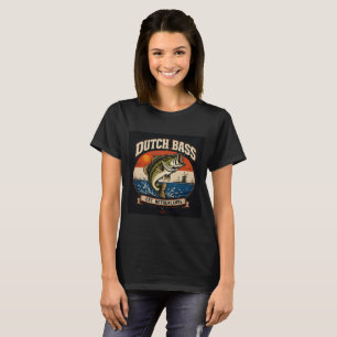 Dutch Bass Fish T-Shirt översätts till Holländsk B