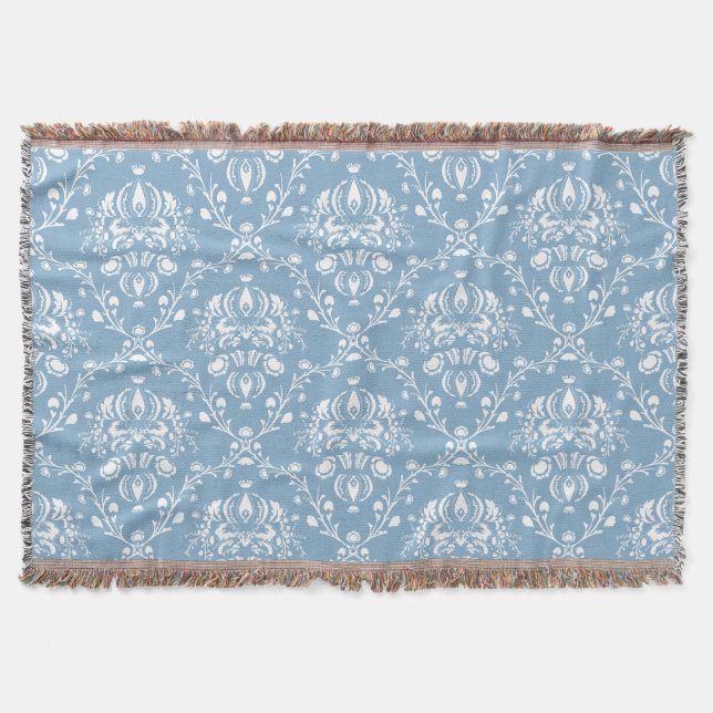 Dutch Blue Damask Mysfilt (Framsidan)