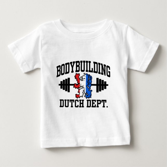 Dutch Bodybuilding T-shirt (Framsida)
