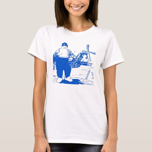 Dutch Boy by Kvarn Tee Shirt (Framsida)