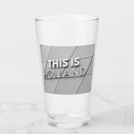Dutch Charm Glass Tumbler Glaskopp