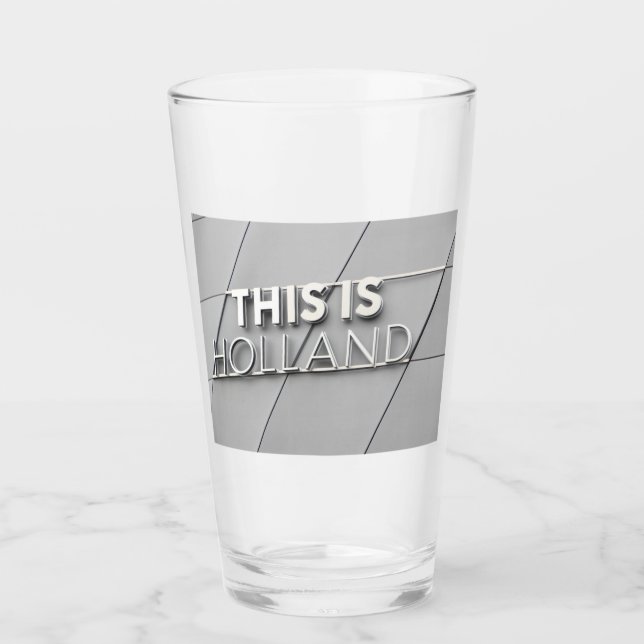 Dutch Charm Glass Tumbler Glaskopp (Framsida)