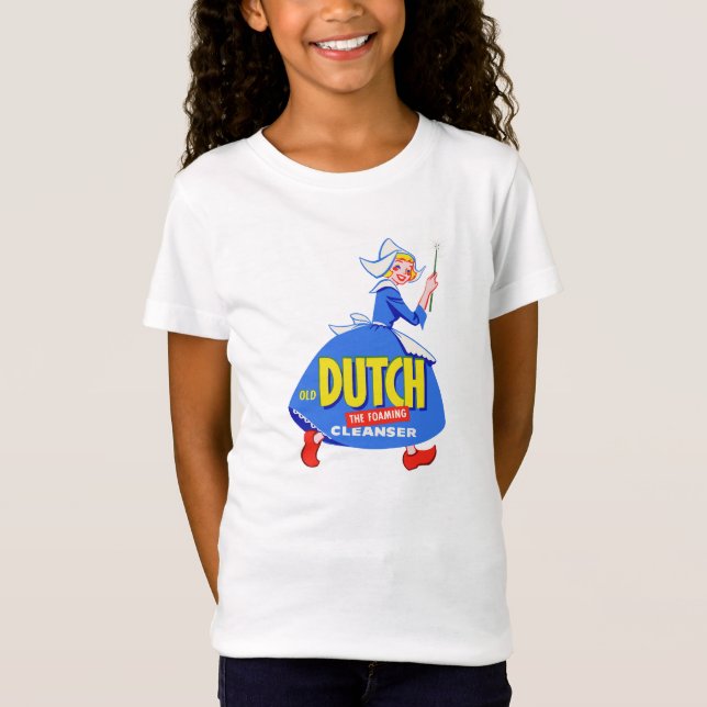 DUTCH CLEANER T SHIRT (Framsida)