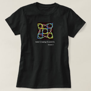 Dutch Crossing X's och O's T-shirt