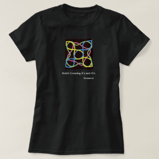 Dutch Crossing X's och O's T-shirt