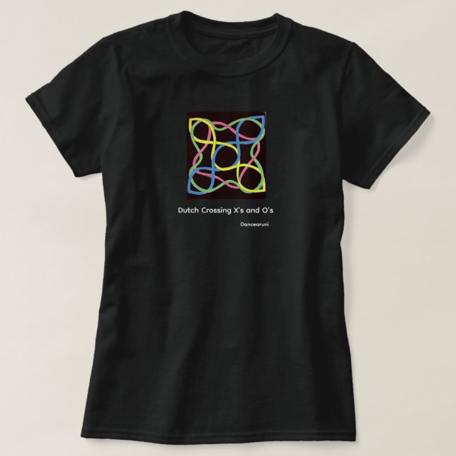 Dutch Crossing X's och O's T-shirt (Design framsida)