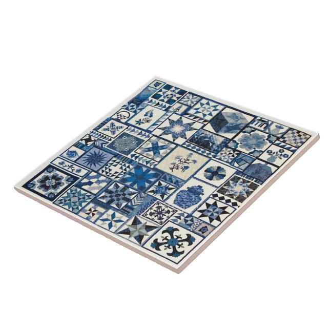 Dutch Delft Kakelplatta (Sidan)