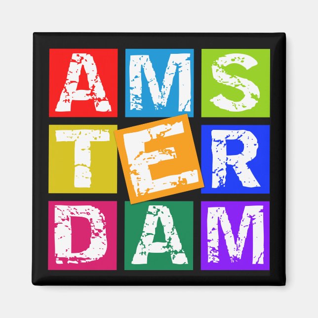 Dutch Fridge Magnet (Framsidan)
