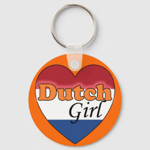 Dutch Girl Nyckelring