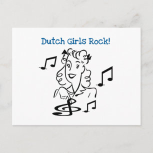 Dutch Girls Sten Vykort