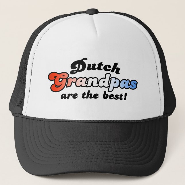 Dutch Grandpas Hat Truckerkeps (Framsida)