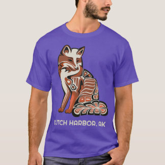Dutch Harbour Alaska Native American Tribal Fox Ha T Shirt