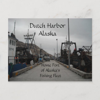 Dutch Harbour Spit Dock Vykort