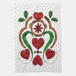 Dutch Heart Kökshandduk