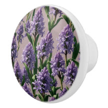 Dutch Hyacint lila blommor