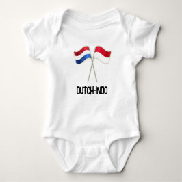 Dutch-Indo with Two Flags T Shirt