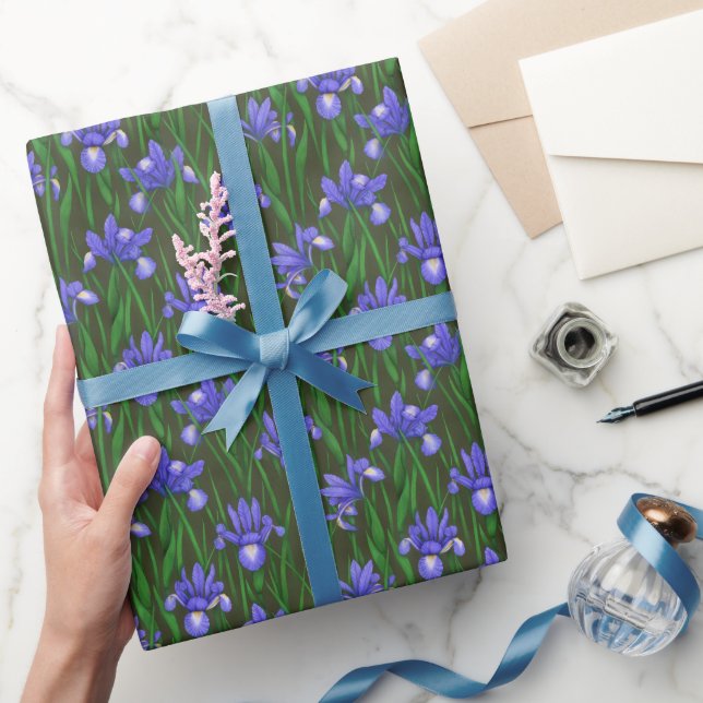 Dutch Iris Presentpapper (Gifting)