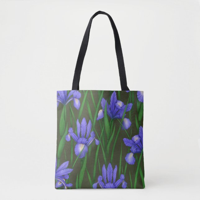 Dutch Iris Tygkasse (Framsida)