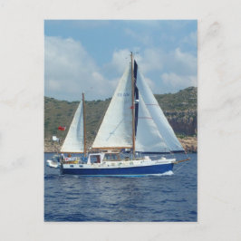Dutch Ketch Francesca Vykort
