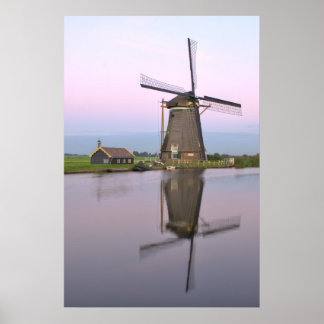 Dutch Kvarn Print Poster