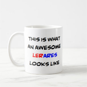 Dutch Lärare, fantastisk Kaffemugg